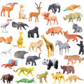 Complete pack High Quality Plastic Wild Animal Zoo.