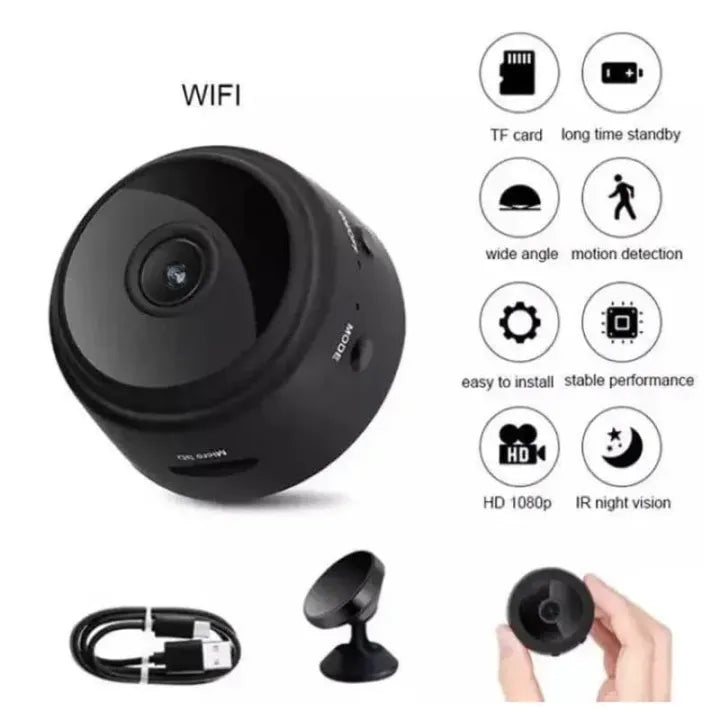 Mini Wireless WiFi CCTV Camera