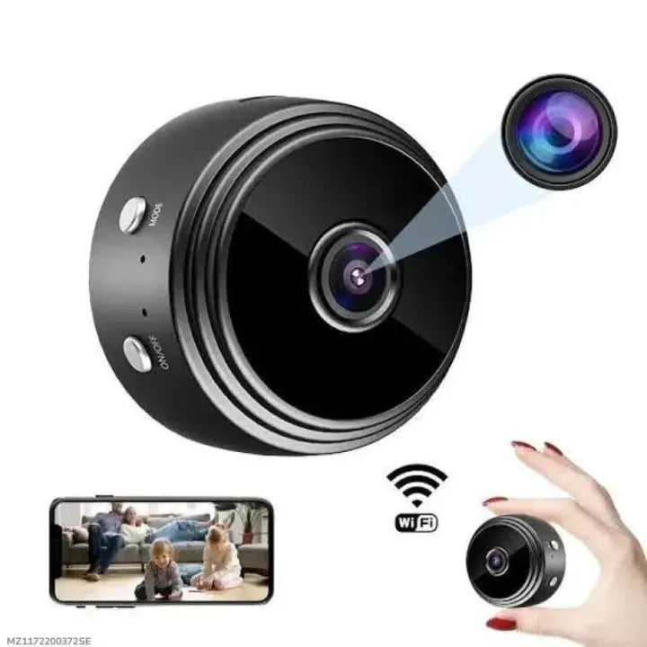 Mini Wireless WiFi CCTV Camera