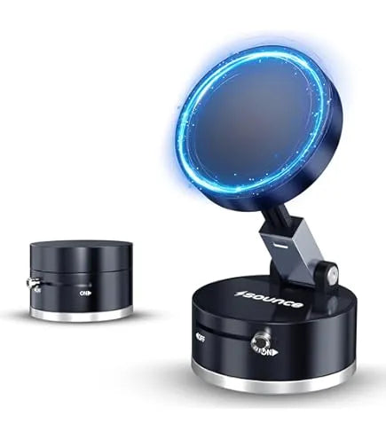 High Quality Vaccum Megentic Car holder Mount 360 Rotation Stand.