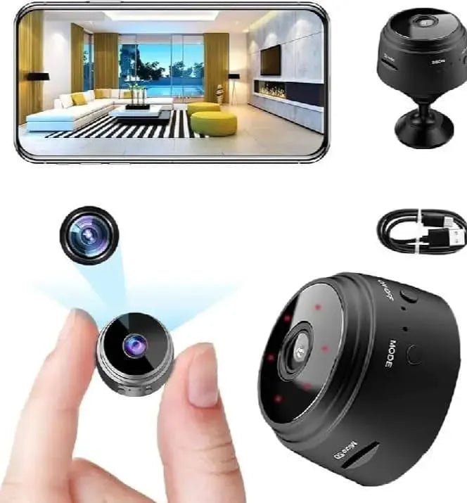 Mini Wireless WiFi CCTV Camera