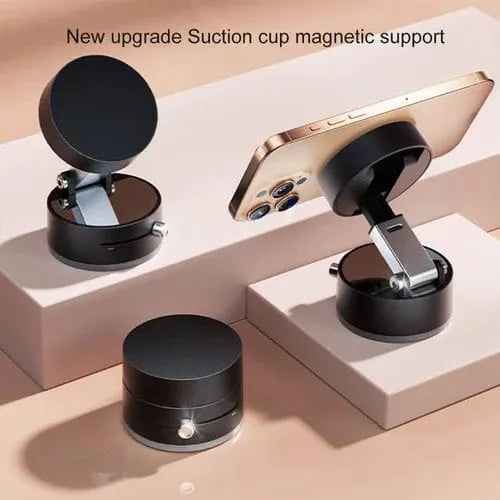 High Quality Vaccum Megentic Car holder Mount 360 Rotation Stand.