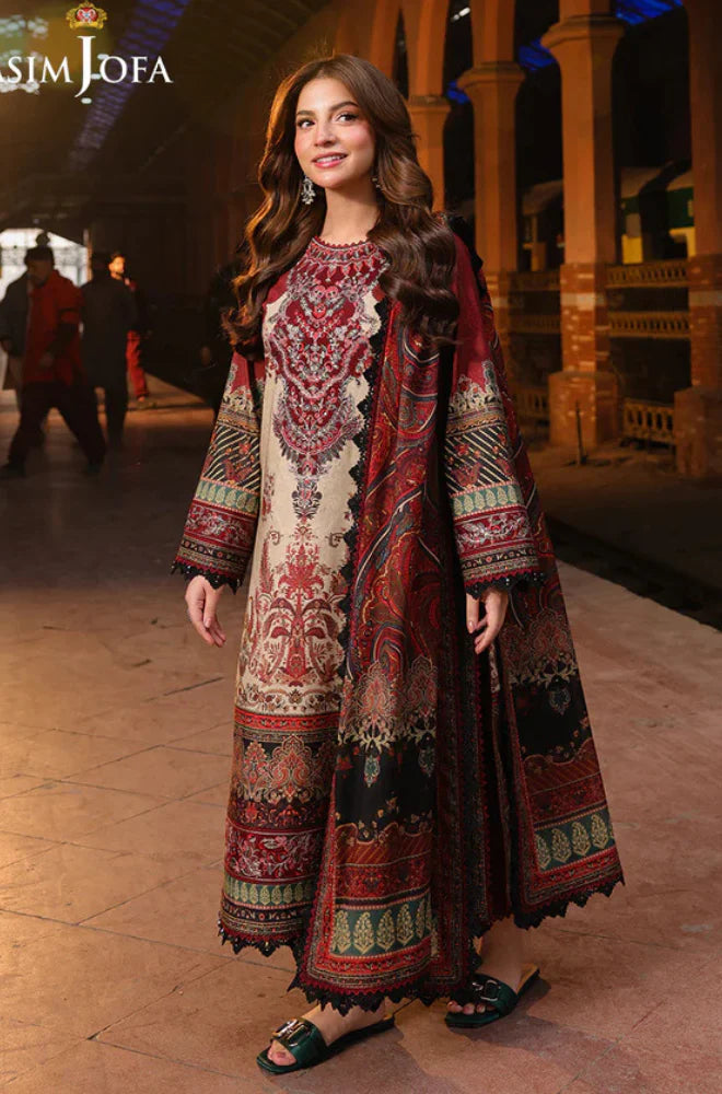 Summer 3PC Lawn Digital Print Dress