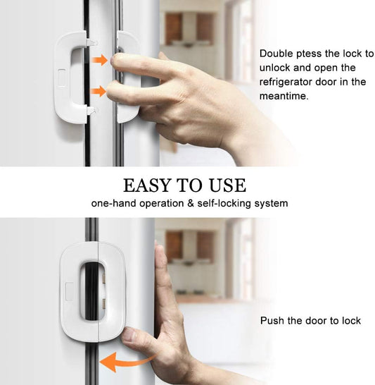 Child-Proof Refrigerator Lock